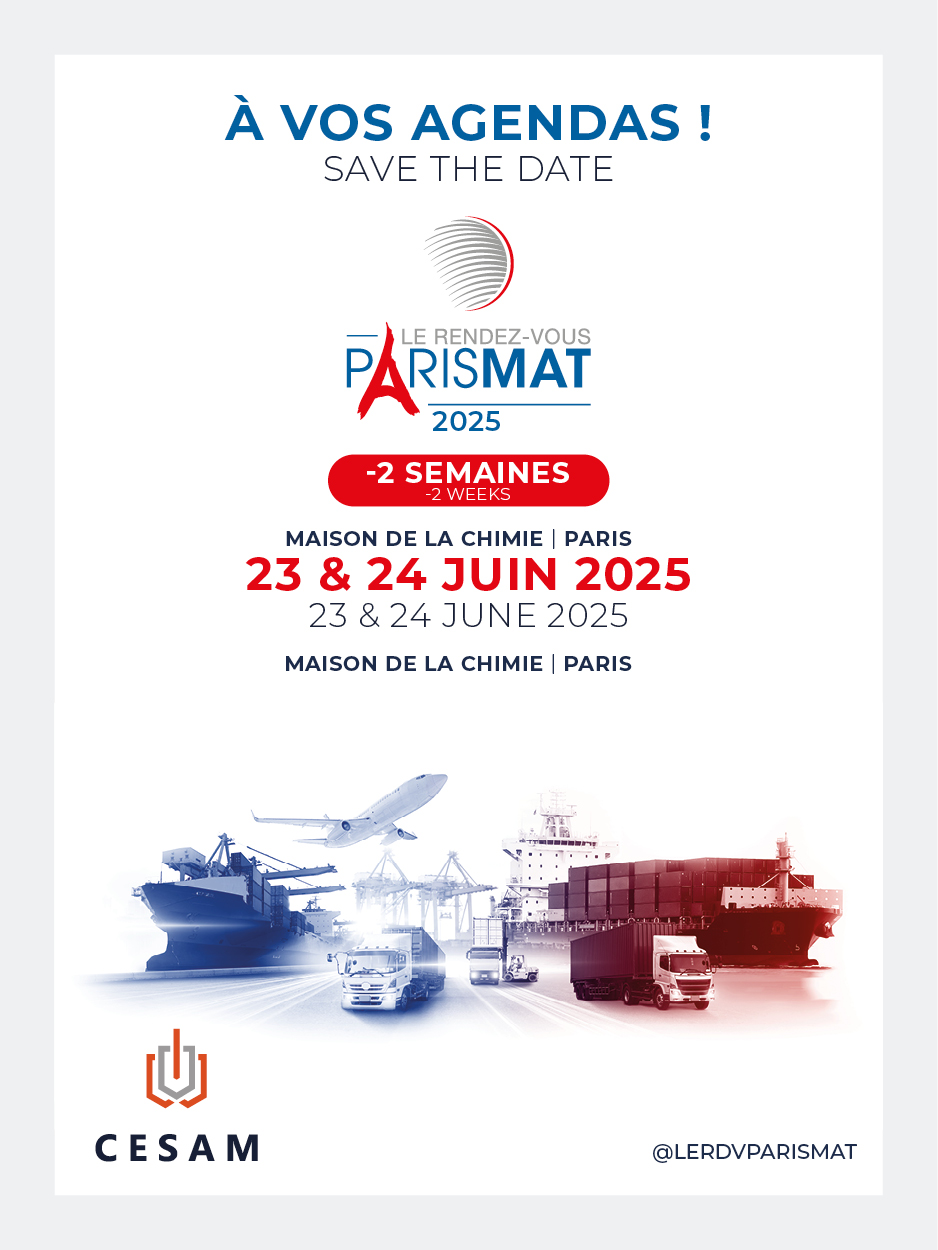 SAVE THE DATE Rendez_Vous ParisMat2025